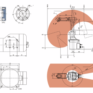 SMT-Robotics SMT 85-ER Endüstriyel Robot