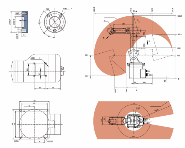 SMT-Robotics SMT 85-ER Endüstriyel Robot