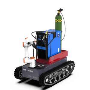 Paletli Robotik Lazer Kaynak Çözümü