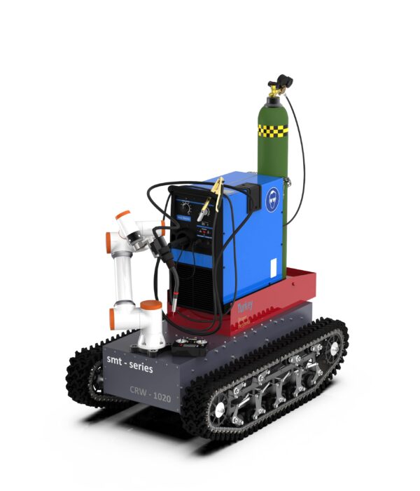 Paletli Robotik Lazer Kaynak Çözümü