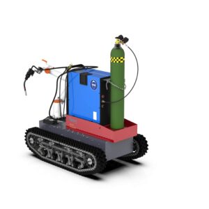 Paletli Robotik Lazer Kaynak Çözümü