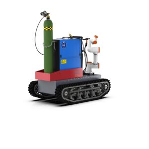 Paletli Robotik Lazer Kaynak Çözümü