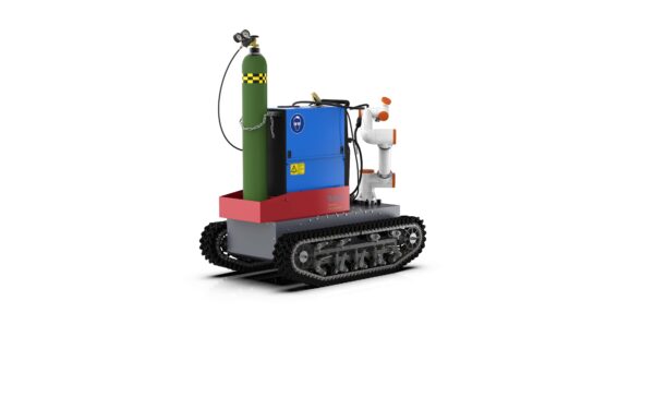 Paletli Robotik Lazer Kaynak Çözümü