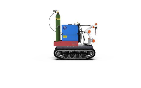 Paletli Robotik Lazer Kaynak Çözümü